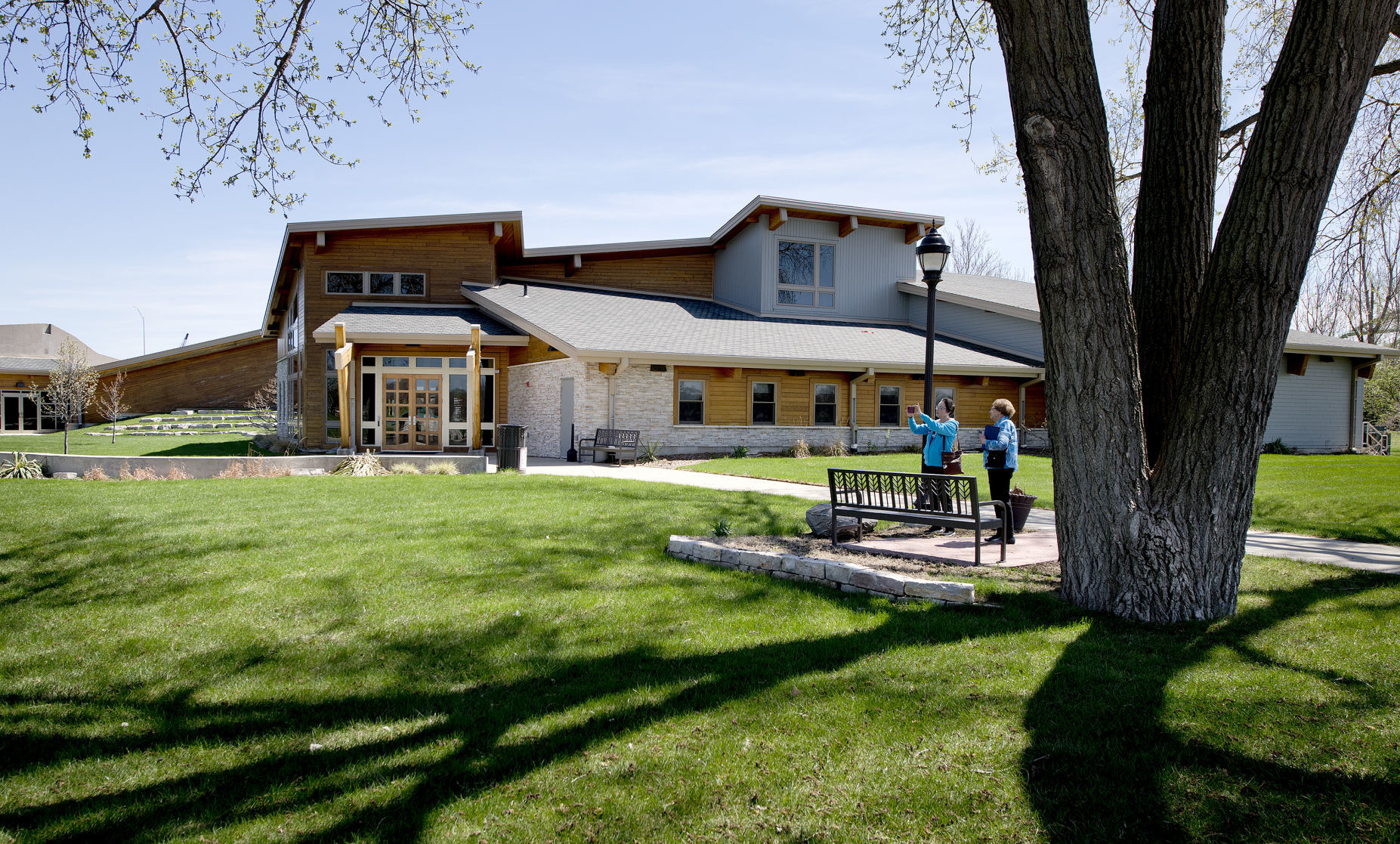 Lewis and Clark Interpretive Center and Betty Strong Encounter Center